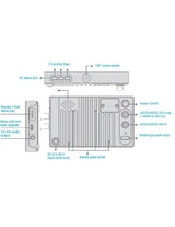JVC Monitor video 5.5 Inch 1920x1080 LCD FullHD - View 4