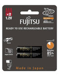 Fujitsu Acumulator Black PRO 2 x AAA 900MA - View 1