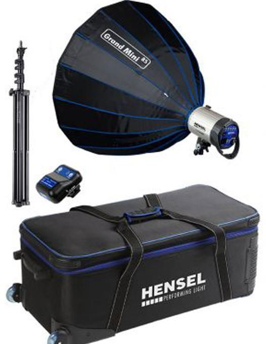 Hensel One Light integra plus 500 kit blit foto - View 1