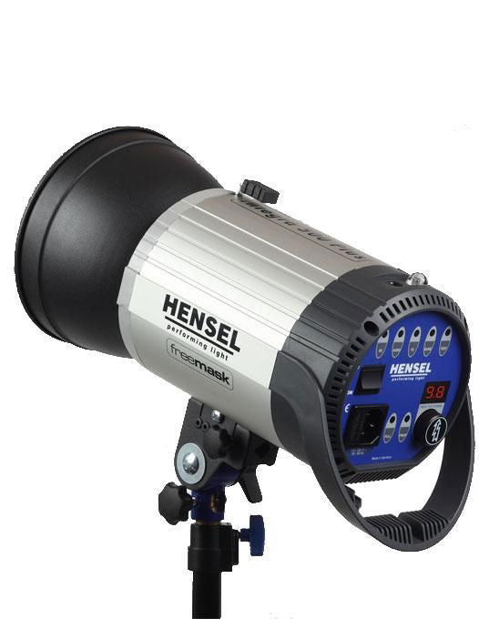 Hensel Integra Plus FM 500W blitz foto - View 1