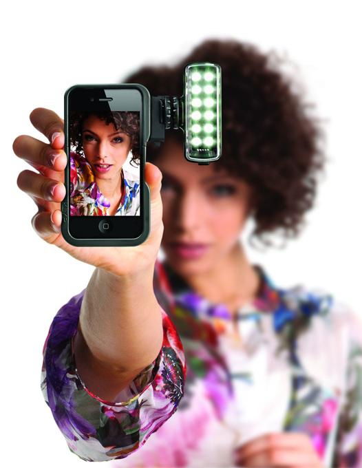 Manfrotto Carcasa iPhone 4/4S cu LED - View 4