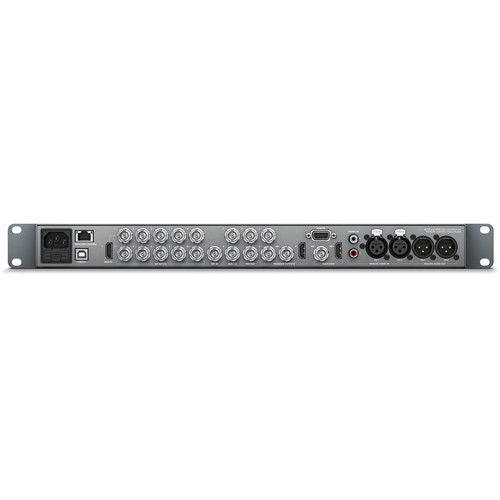 Blackmagic Design ATEM 1 M/E Studio de productie 4K - View 3