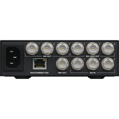 Blackmagic Design 2110 IP Converter 3X3G - View 3