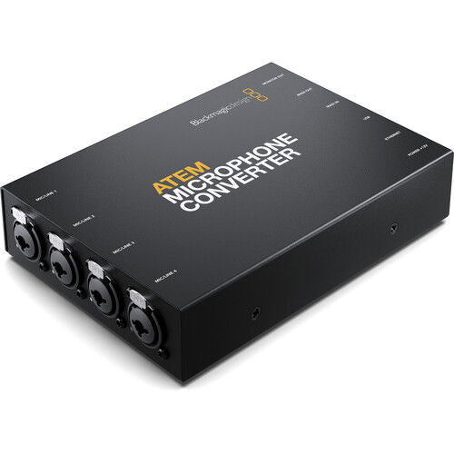 Blackmagic Design ATEM convertor pentru microfon - View 2