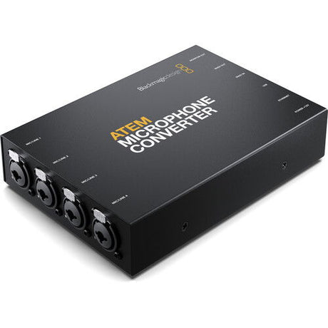 Blackmagic Design ATEM convertor pentru microfon - View 2