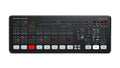 Black ATEM Mini Extreme ISO video switcher with button matrix and control keys
