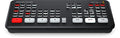 ATEM Mini Pro ISO video switcher with control buttons and numbered source keys