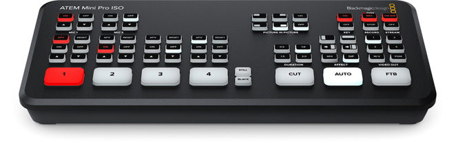 Blackmagic Design ATEM Mini Pro ISO - View 1