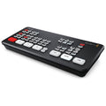 ATEM SDI switcher top panel with colored buttons and control keys