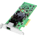 Placă de redare IP HD cu radiator negru și conector Ethernet RJ45