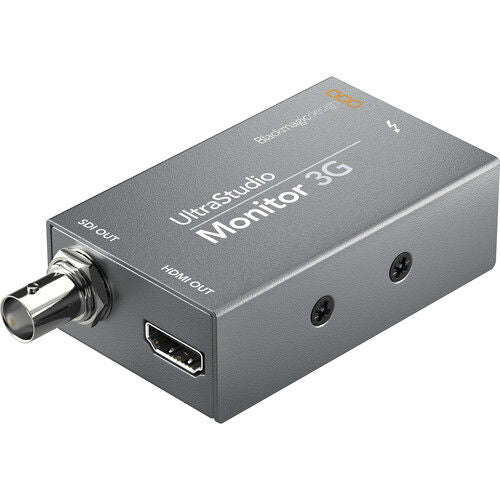 UltraStudio Monitor 3G 3G-SDI/HDMI video output device with HDMI and SDI ports
