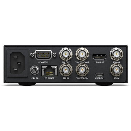 Blackmagic Design HyperDeck Studio HD Mini - View 4