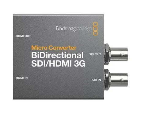 Blackmagic Design Micro Convertor BiDirectional SDI/HDMI 3G cu sursa - View 1