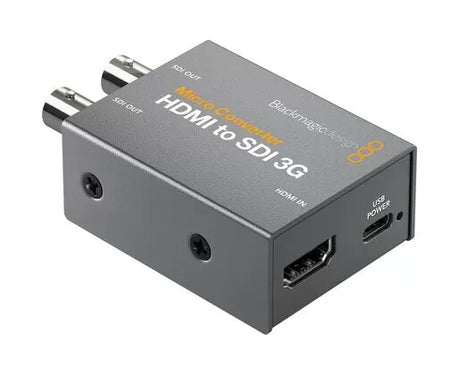 Blackmagic Micro Convertor HDMI la SDI 3G cu Alimentare - View 2