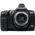 Pocket Cinema Camera 6K G2 with front lens mount and side grip buttons