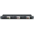 Teranex Mini support rack unit, front panel with buttons and display windows