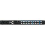 Blackmagic Ultimatte 12 4K keyer processor rear I/O with BNC connectors and ports