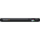 Blackmagic Ultimatte 12 4K keyer processor front panel with buttons and dial