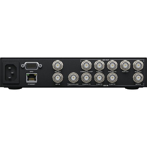 Blackmagic Design Ultimatte 12 HD Keyer Procesor avansat de compozitie grafica - View 2