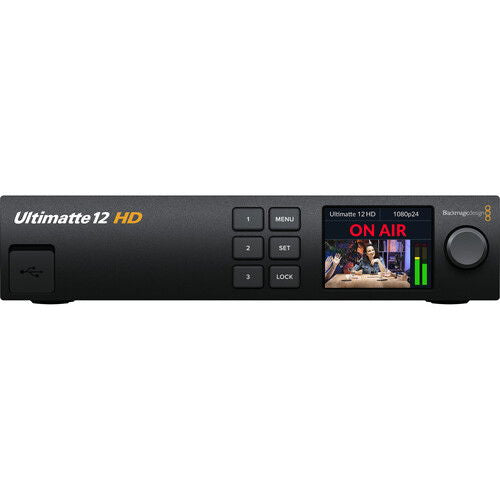 Blackmagic Design Ultimatte 12 HD Keyer Procesor avansat de compozitie grafica - View 1