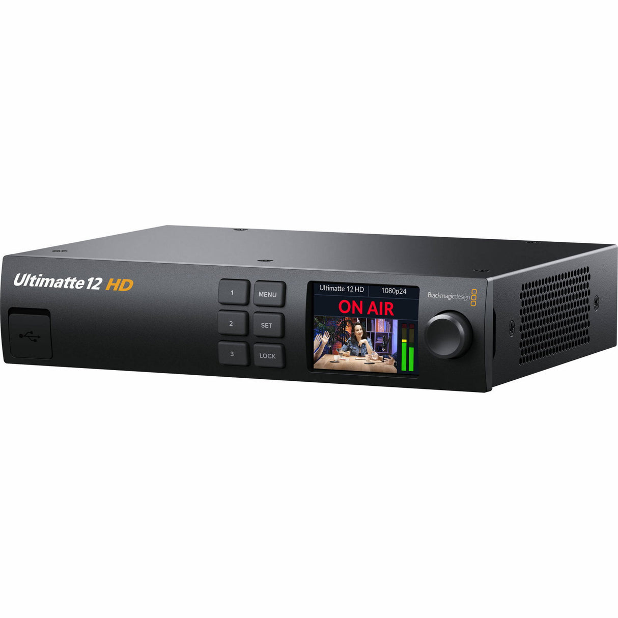 Blackmagic Design Ultimatte 12 HD Keyer Procesor avansat de compozitie grafica - View 3