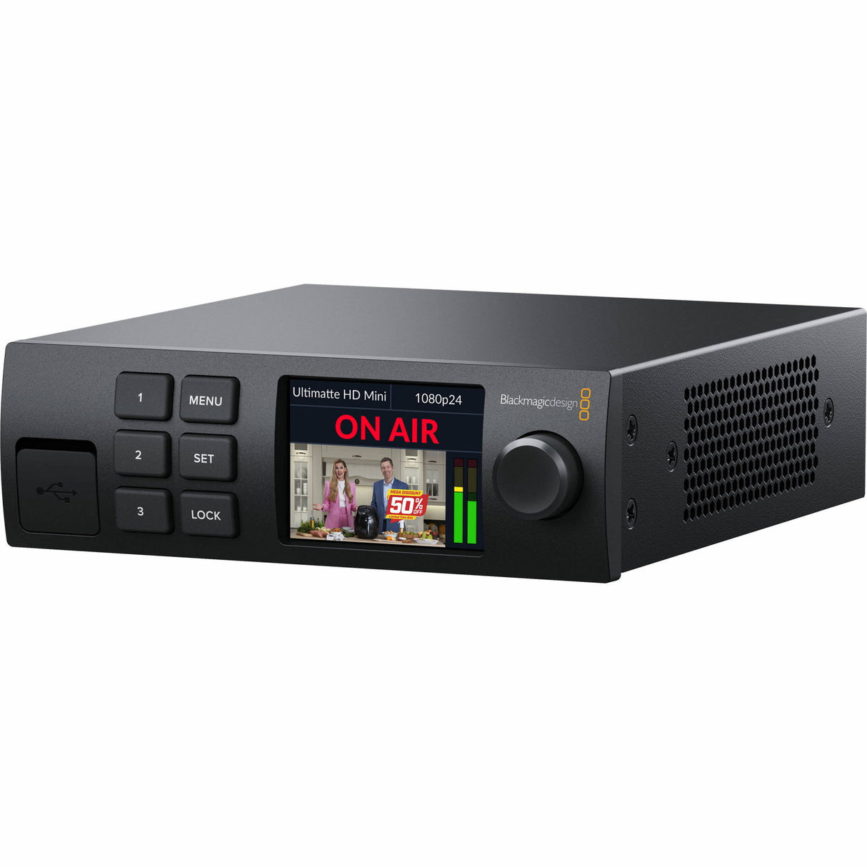 Blackmagic Design Ultimatte 12 HD Mini Keyer Procesor avansat de compozitie grafica - View 1
