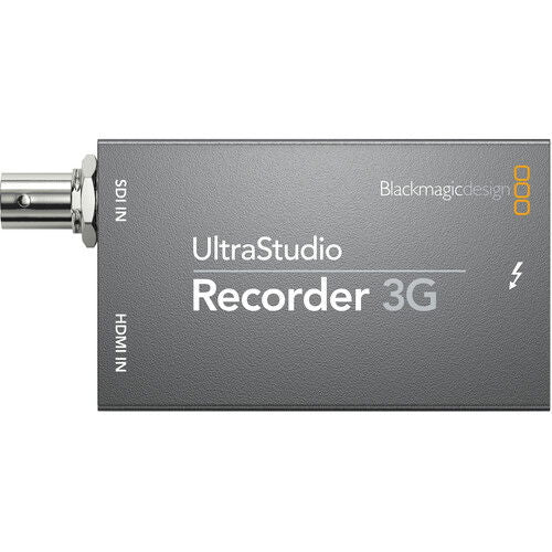 Blackmagic Design UltraStudio 3G Recorder - View 3