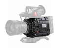 URSA Mini Pro 4.6K G2 cinema camera with lens, front three-quarter view
