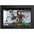 Video Assist 7-inch monitor showing live monitoring on screen