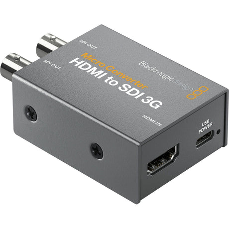 Blackmagic Micro Convertor HDMI la SDI 3G fara sursa - View 3