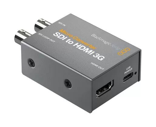 Blackmagic Micro Convertor SDI la HDMI 3G - View 1