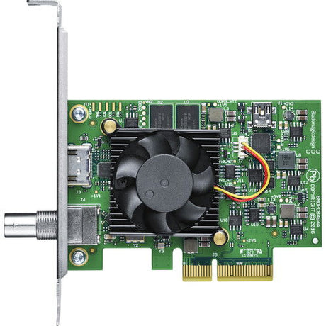 Blackmagic Design DeckLink Mini Monitor 4K Placa de redare - View 2