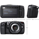Blackmagic Design Pocket Cinema Camera 4K - View 4