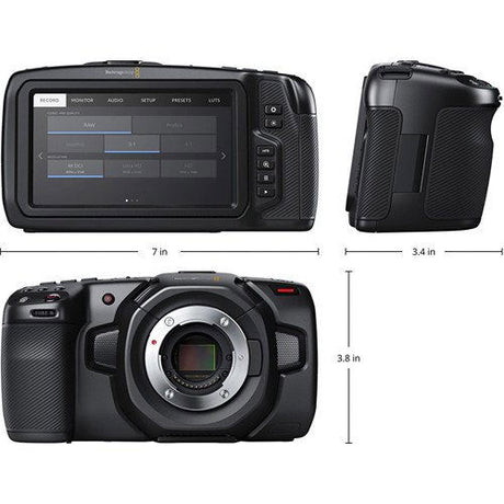 Blackmagic Design Pocket Cinema Camera 4K - View 4