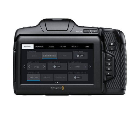 Blackmagic Design Pocket Cinema Camera 6K PRO - View 3