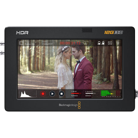 Blackmagic Video Assist 5" 12G HDR Recorder/Monitor - View 1