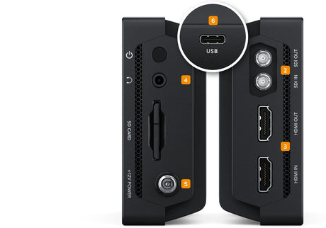 Blackmagic Video Assist 5" 12G HDR Recorder/Monitor - View 5