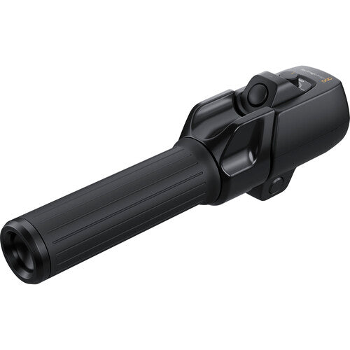 Controller zoom Blackmagic Design cu mâner și inel de zoom, formă compactă