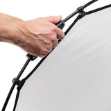 Blenda difuzie Manfrotto HaloCompact Plus cu 2 Stops (38"/105cm) - View 5