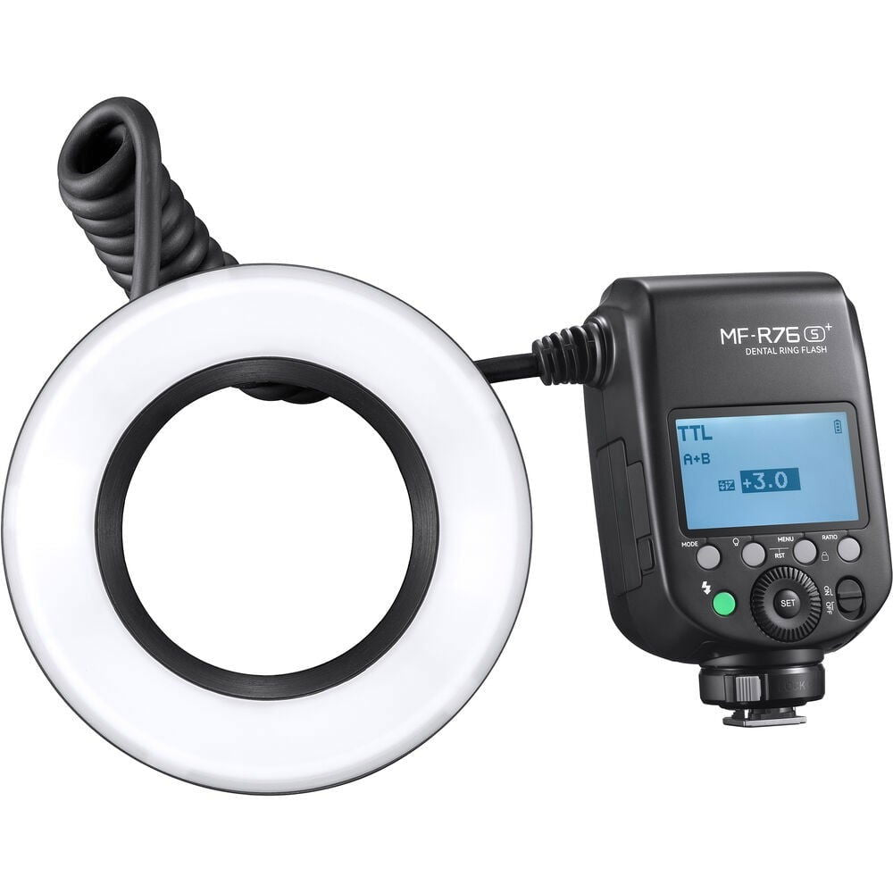 Blit circular Godox MF-R76S+ pentru camere foto Sony - View 1