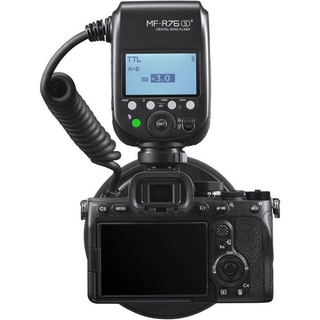 Blit circular Godox MF-R76S+ pentru camere foto Sony - View 5