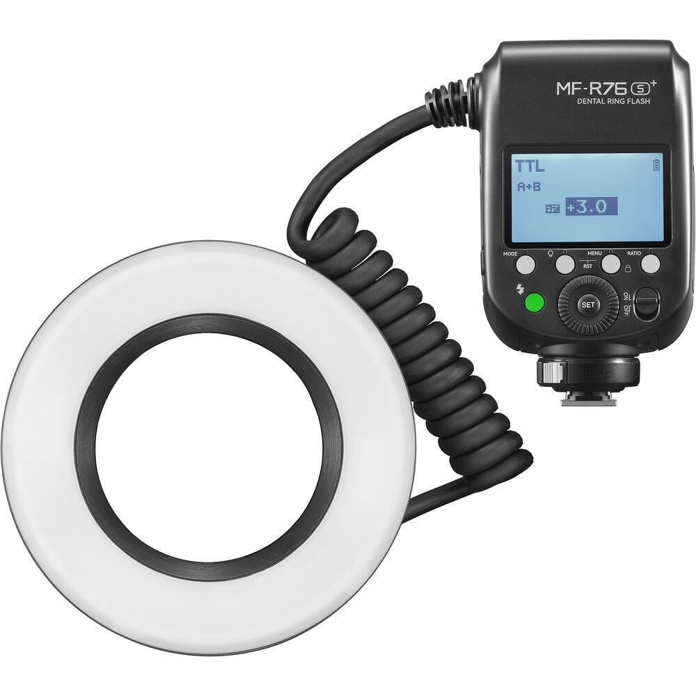 Blit circular Godox MF-R76S+ pentru camere foto Sony - View 3