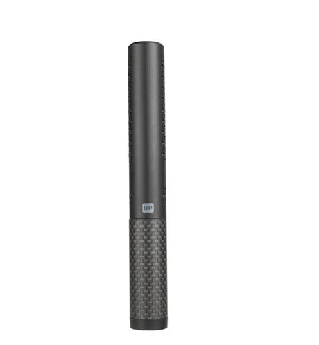 Cylindrical foam windscreen for shotgun condenser microphone