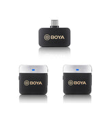 Receptor wireless dublu pentru smartphone, carcasă neagră cu conector metalic