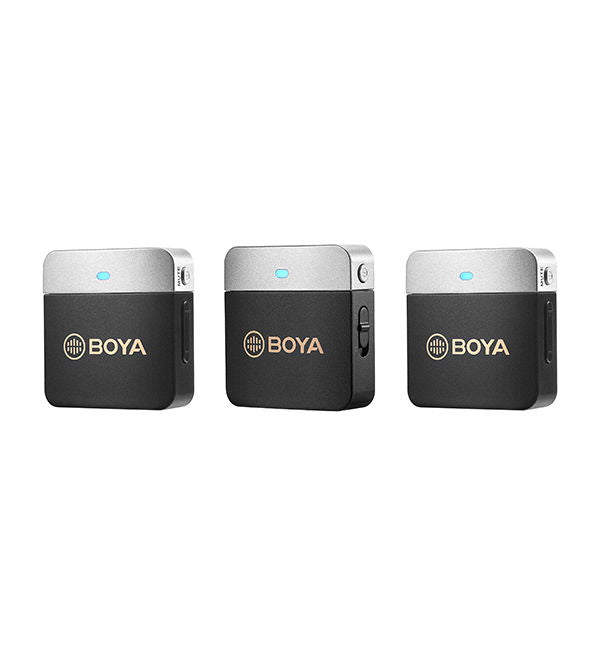 Boya BY-M1V2 Lavaliera wireless dubla - View 2