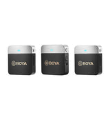 Boya BY-M1V2 Lavaliera wireless dubla - View 2