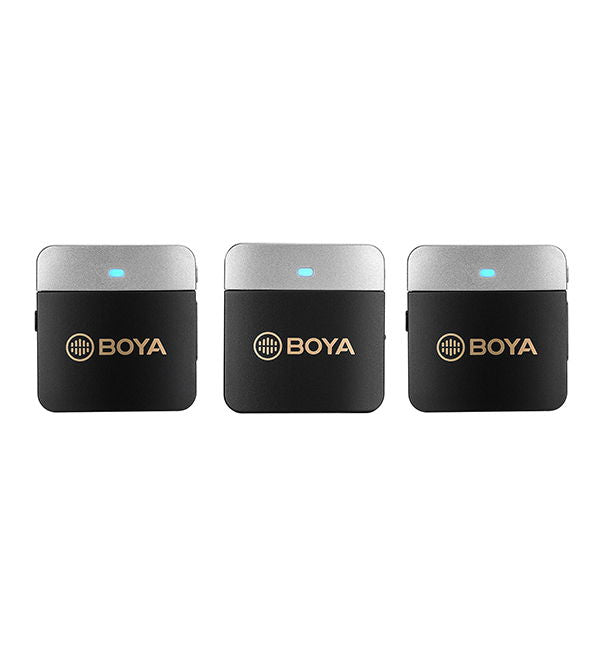 Boya BY-M1V2 Lavaliera wireless dubla - View 1