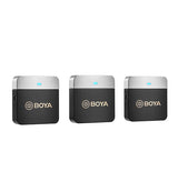 Boya BY-M1V2 Lavaliera wireless dubla - View 3