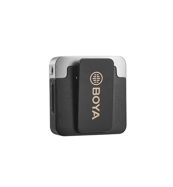 Boya BY-M1V2 Lavaliera wireless dubla - View 4