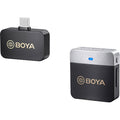 Transmițător lavalier wireless USB‑C negru